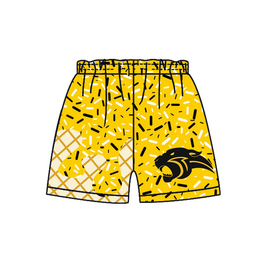 Preorder(moq 5) Baby Boys Golden Sprinkles Team Sports Shorts 6.26