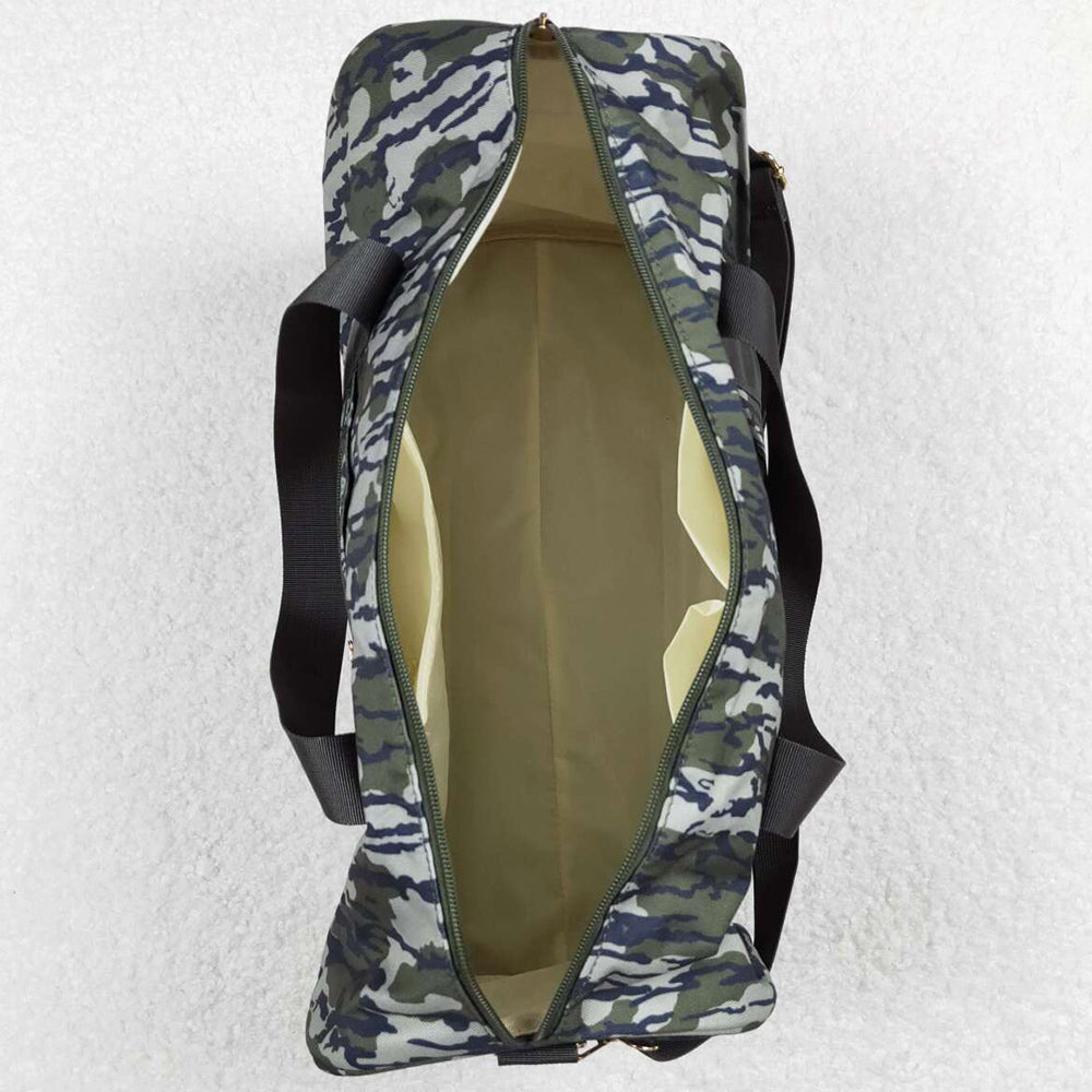 Baby Adult Bags Green Camo Tree Branches Gym Bags BA0159