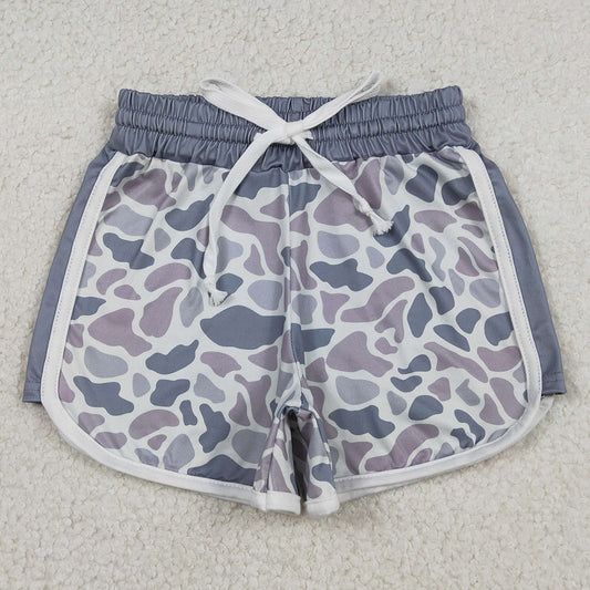Baby Girls Shorts Southern Light Grey Camo Shorts Bottom SS0740 1.1