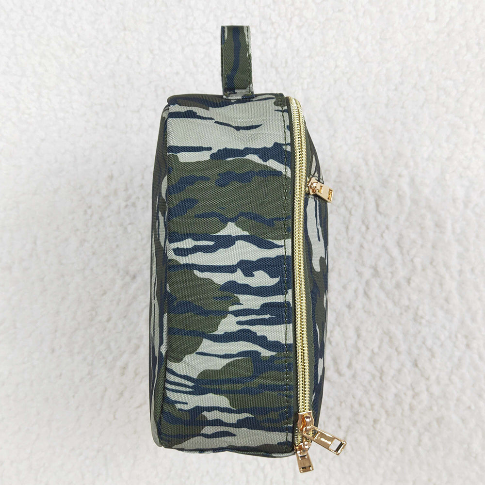 Boutique Baby Kids Camo Lunch Dinnder Picnic Thermal Bags Lunch Boxes BA0228