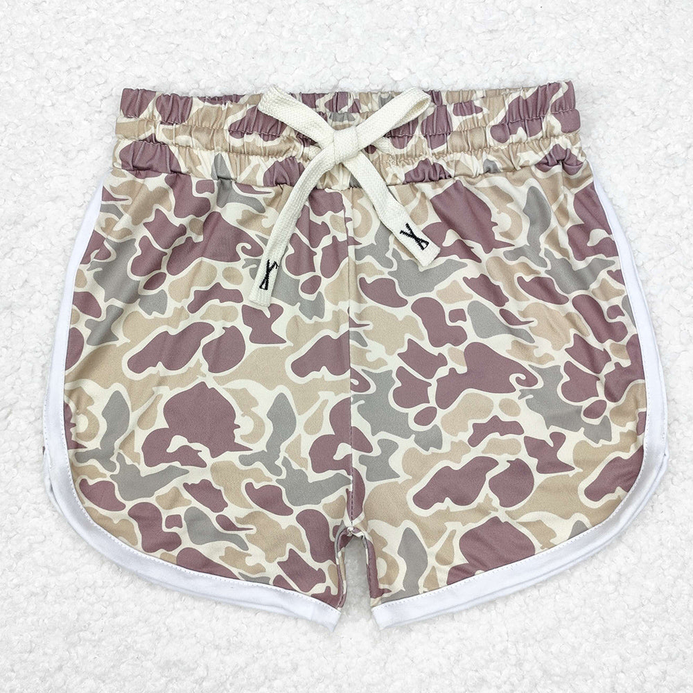 Baby Girls Shorts Fall Camo Shorts Bottoms SS0369