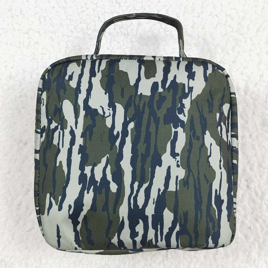 Boutique Baby Kids Camo Lunch Dinnder Picnic Thermal Bags Lunch Boxes BA0228