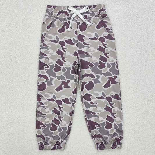 Baby Girls Pants Grey Camouflage Southern Bottoms Pants P0652