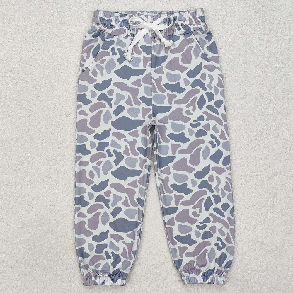 Baby Girls Pants Light Grey Camo Southern Bottoms Pants P0651