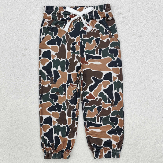 Baby Girls Pants Brown Camo Southern Bottoms Pants P0650
