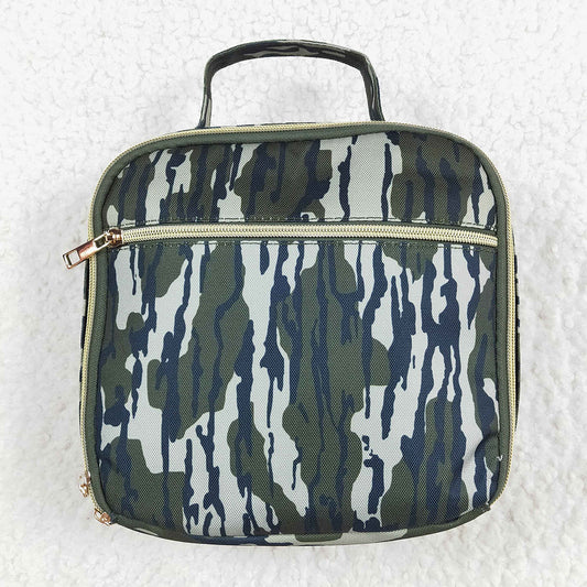 Boutique Baby Kids Camo Lunch Dinnder Picnic Thermal Bags Lunch Boxes BA0228