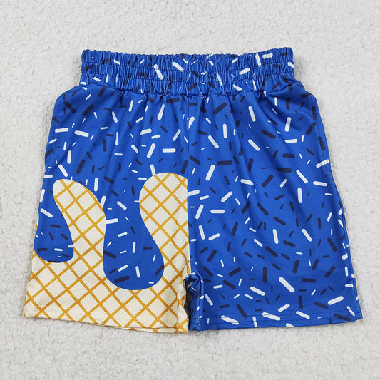 Baby Boys Shorts Blue Sprinkle Drip Team Shorts Bottom SS0775 1.2
