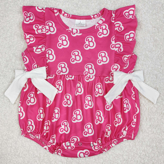 Baby Infant Girls Rompers Bows Ruffle Rompers SR2567