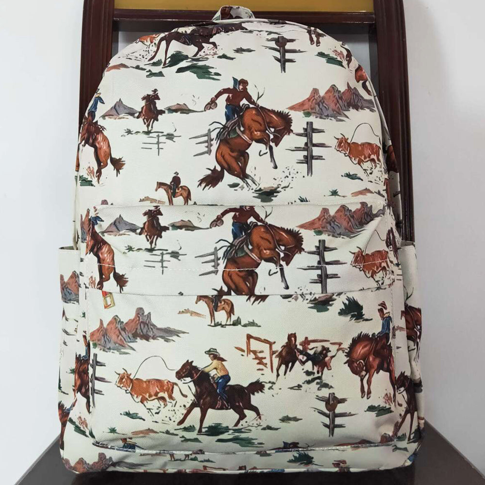 Kids Girls Backpacks Children Rodeo Back Bag BA0059 9.2