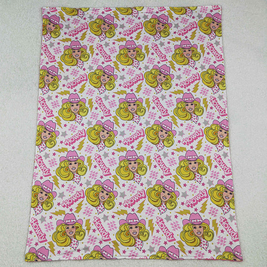 Baby Kids Blankets Aztec Howdy Western Blankets BL0067 10.2