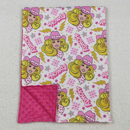 Baby Kids Blankets Aztec Howdy Western Blankets BL0067 10.2