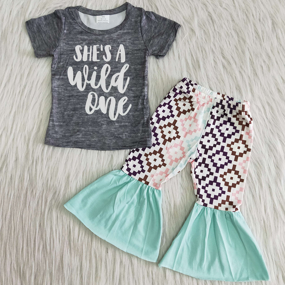 Kids Clothes Girls Outfits Children Clothing Fashion Baby Girls Clothing B14-24