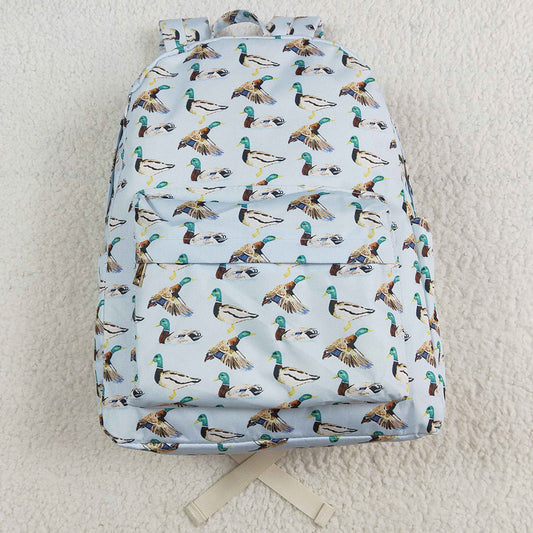 Baby Girls Kids Backpacks Boys Mallard Ducks Backpacks Bags BA0277