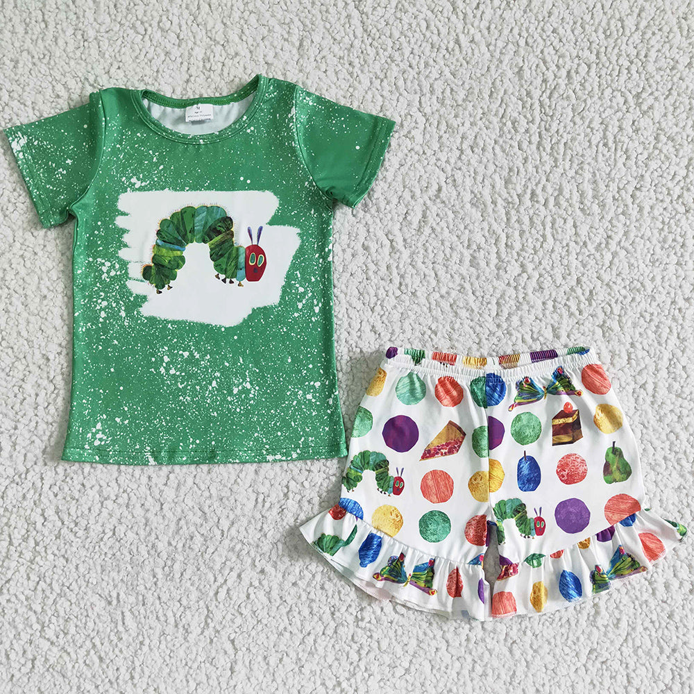 RTS Wholesale Baby Girls Clothes Boys Outfits Boutique Kids Sibling Clothing Girls Outfits GSSO0108