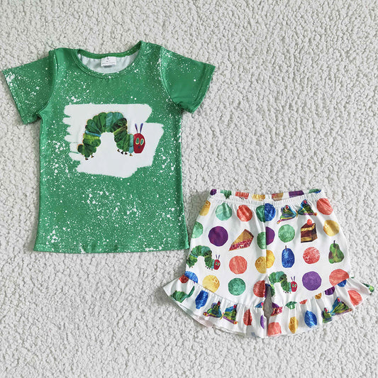 RTS Wholesale Baby Girls Clothes Boys Outfits Boutique Kids Sibling Clothing Girls Outfits GSSO0108