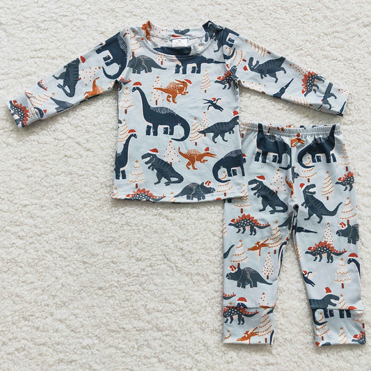 Boutique Kids Pajamas Christmas Sleepwear Sets BLP0193 11.5