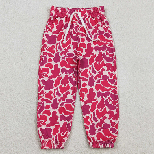 Baby Girls Pants Southern Hot Pink Camo Pockets Jogger Pant Bottoms P0696