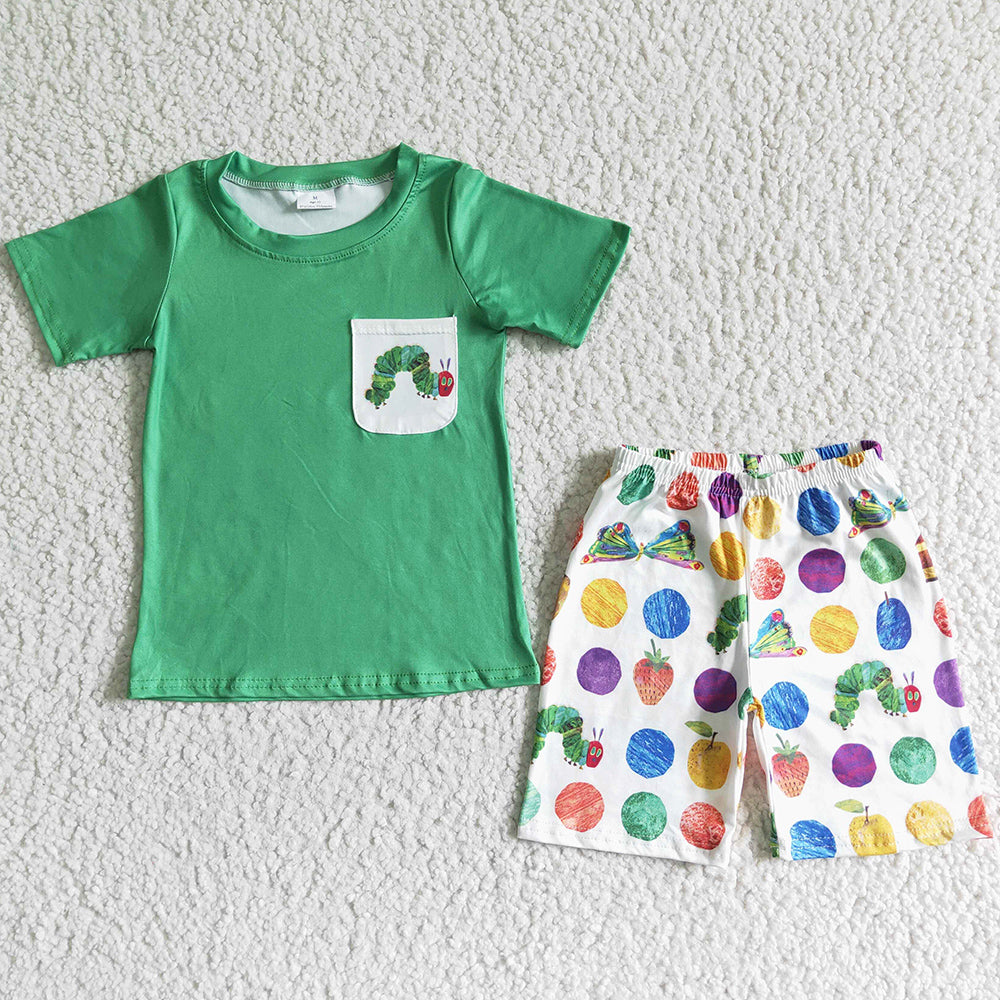 RTS Wholesale Baby Girls Clothes Boys Outfits Boutique Kids Sibling Clothing Girls Outfits GSSO0108