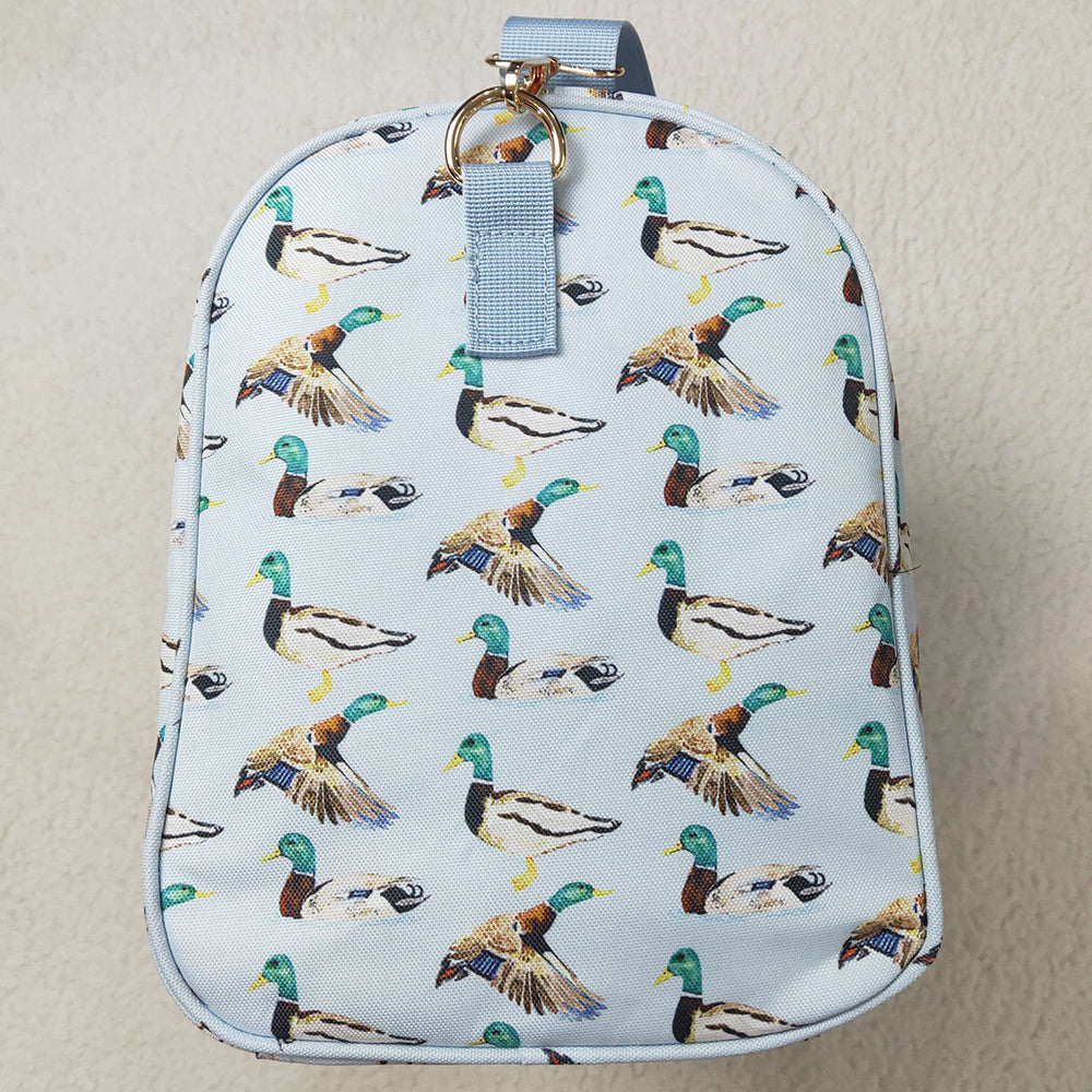 Baby Girls Bags Adult Blue Ducks Duffle Gym Bags BA0275 11.1
