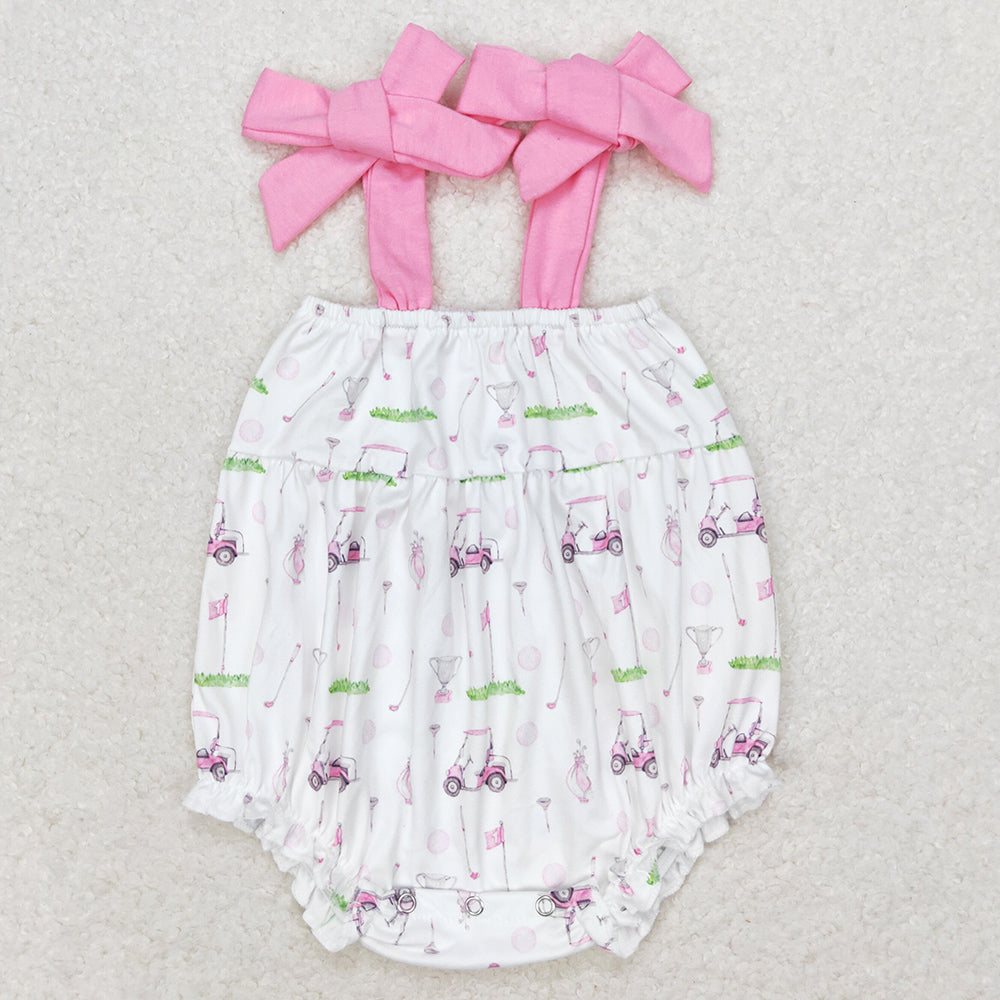 Baby Girls Clothes Golf Summer Sibling Clothes Boys Sets Baby Rompers GSSO0659