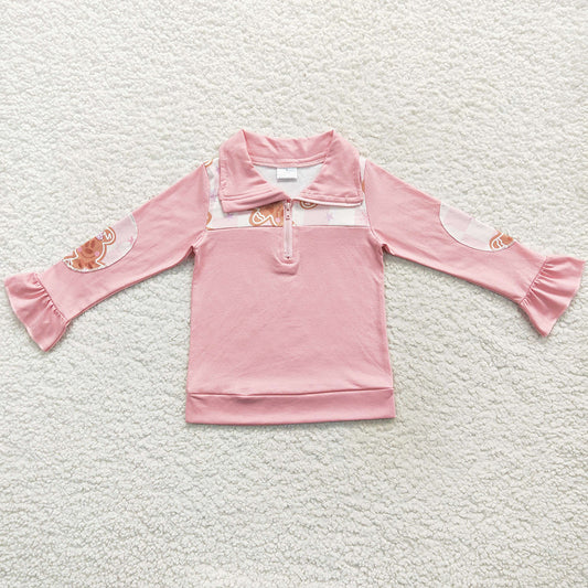 Boutique Baby Girls Clothes Top Christmas Shirts GT0218