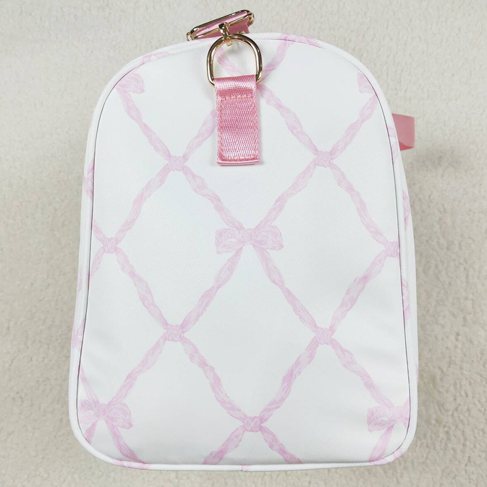 Baby Girls Bags Pink Bows Gym Duffle Bags BA0226 10.3