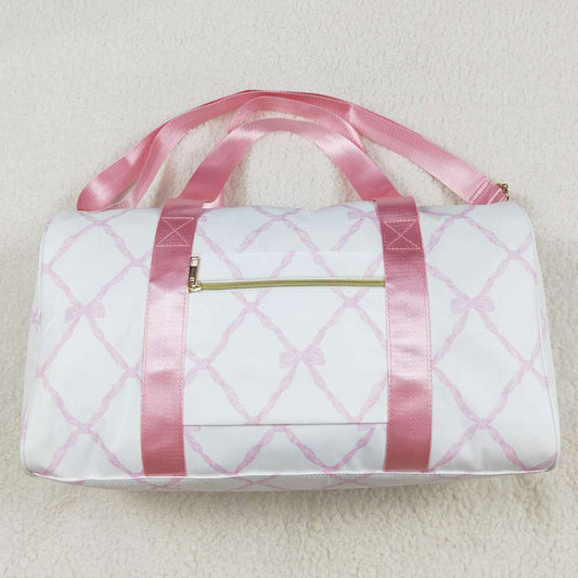 Baby Girls Bags Pink Bows Gym Duffle Bags BA0226 10.3