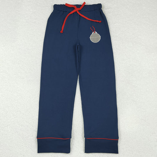 Adult Women Pajamas Christmas Navy Bottom Pants Lounge Pajamas P0501