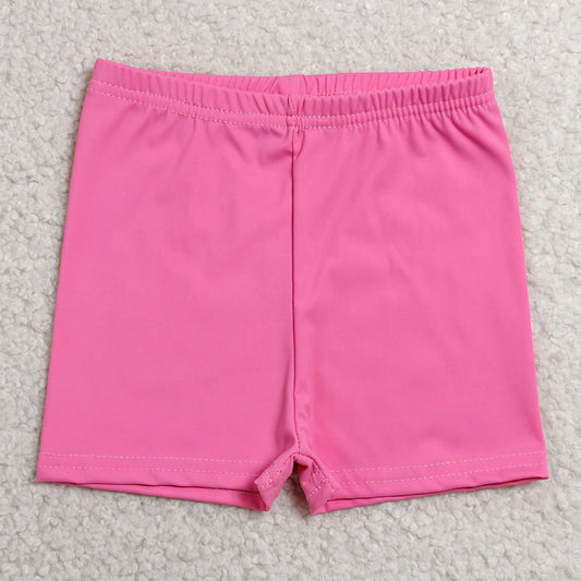 Baby Girls Pink Yoga Active Shorts Bottom SS0826