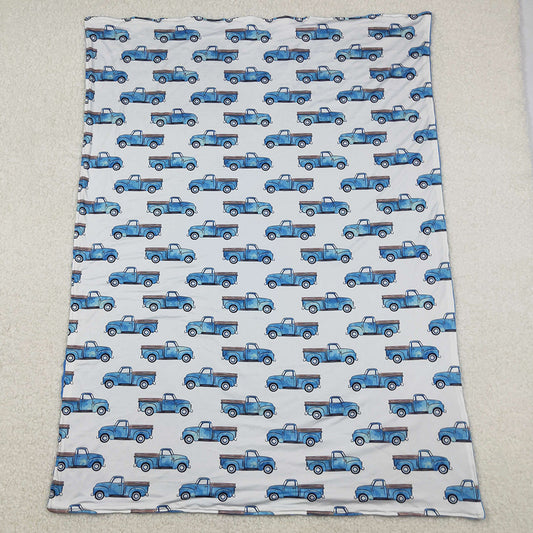 Baby Kids Blankets Truck Minky Blankets BL0062 11.6