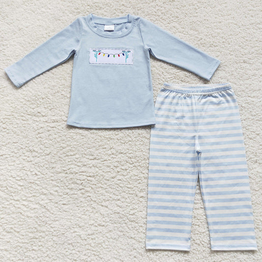 Boutique Boys Clothing Embroidery Sibling Outfits BLP0291