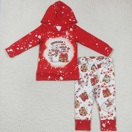 Christmas Baby Kids Clothes Hoodies Sets BLP0219 11.19
