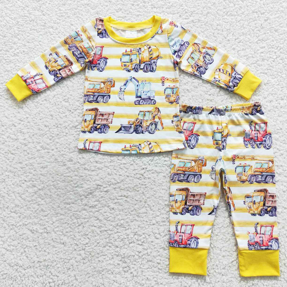 Boutique Boys Kids Pajamas Sets BLP0283 11.3