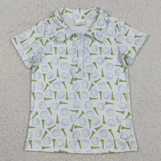 Baby Boys Clothes Golf Button Polo Shirts Top BT1582 1.1