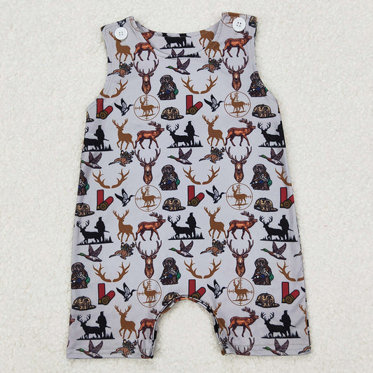 Baby Infant Boys Rompers Deer Camo Hunting Rompers SR2539