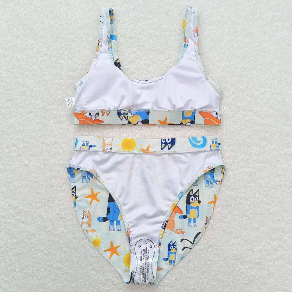 Adult Women Swimsuits Top Bottom Swimsuits Sets S0358