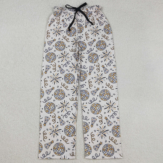 Adult Women Pants New Years Disco Lounge Wear Pants P0792 9.2