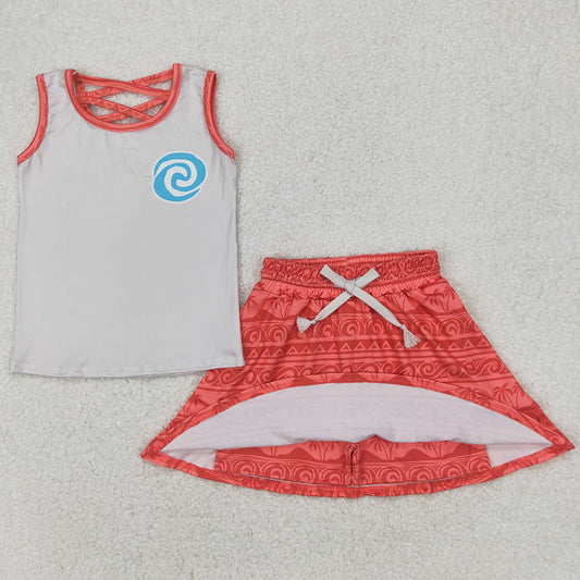 Baby Girls Clothes Princess Shirt Skirt Clothes Sets GSD2073 3.25