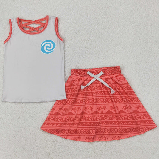 Baby Girls Clothes Princess Shirt Skirt Clothes Sets GSD2073 3.25