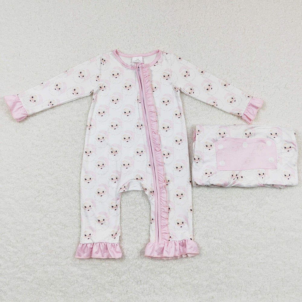 Boutique Baby Girls Rompers Christmas Romper LR0584