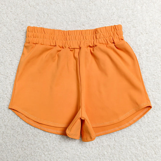 Baby Girls Shorts Orange Yoga Active Sport Shorts Bottom SS0902
