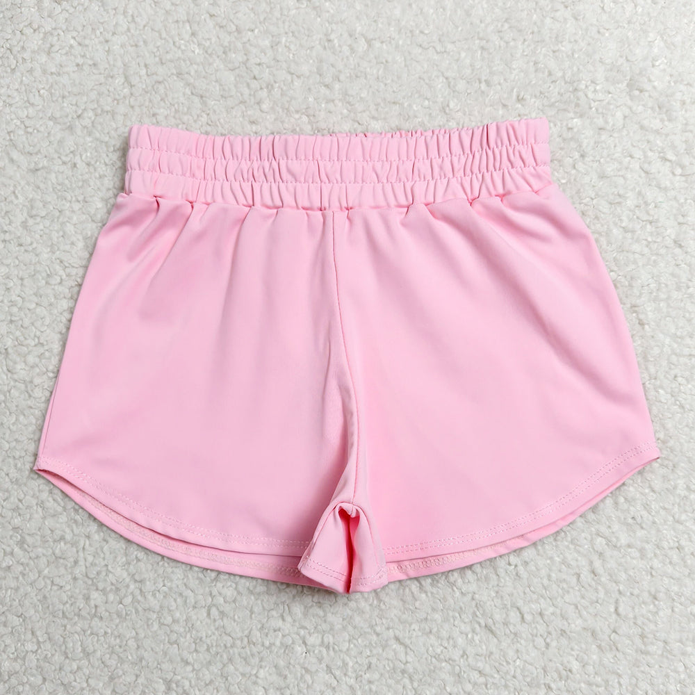 Baby Girls Shorts Pink Yoga Active Sport Shorts Bottom SS0897