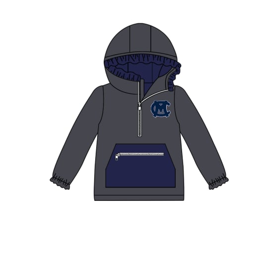 Preorder moq 5 Baby Girls Clothes Hoodies Tops