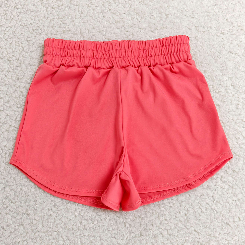 Baby Girls Shorts Watermelon Red Yoga Active Sport Shorts Bottom SS0908