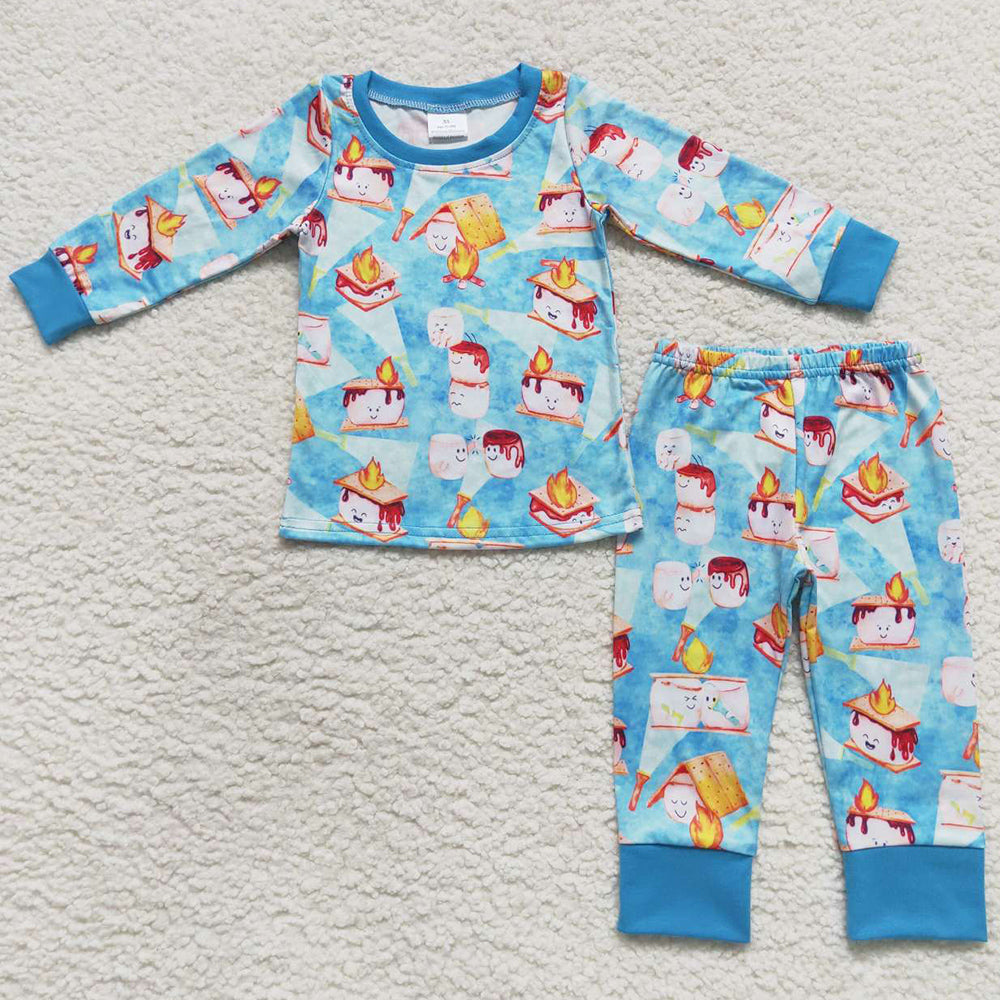 Boutique Kids Pajamas Fall Sleepwear Sets BLP0303 11.13