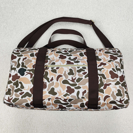 Kids Children Adult Bags Women Camouflage Deers Hunting Duffle Gym Bags BA0287