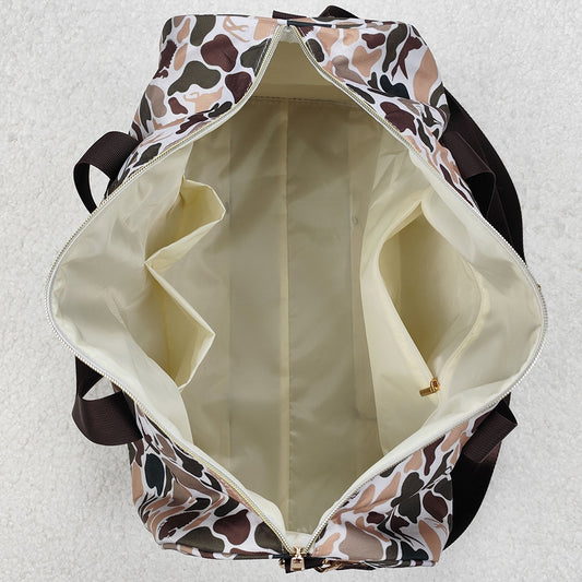 Kids Children Adult Bags Women Camouflage Deers Hunting Duffle Gym Bags BA0287 11.7