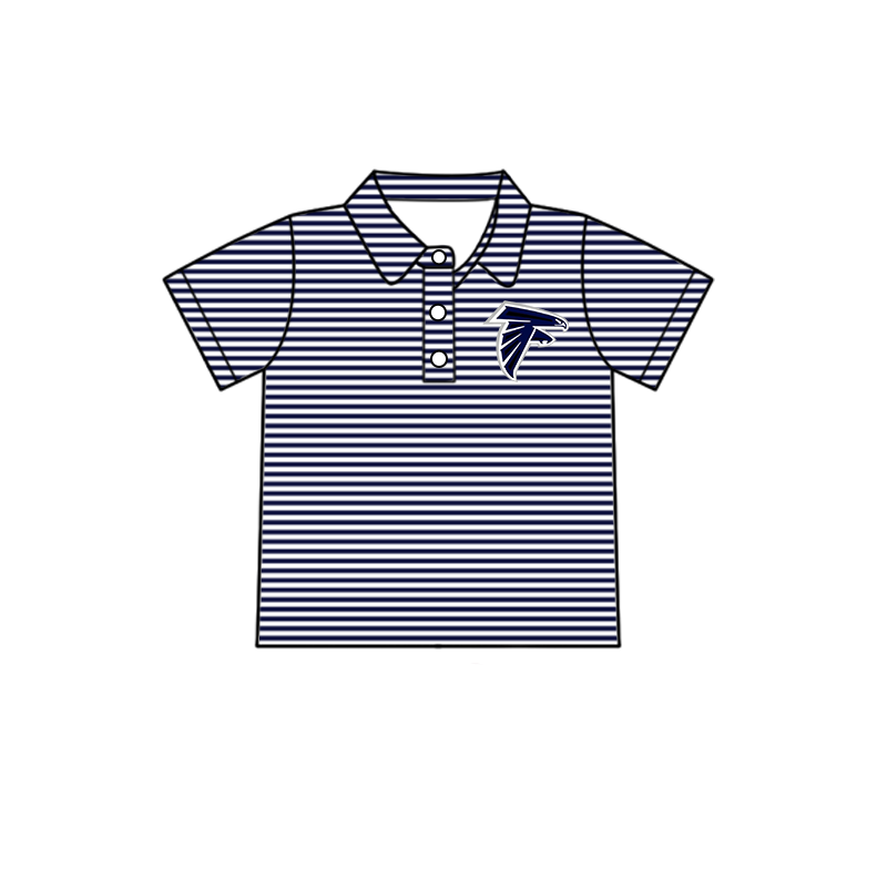 Preorder (moq 5)Baby Boys Clothes Button Polo Shirts Top