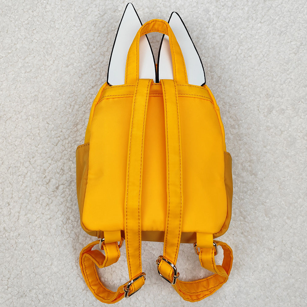 Baby Kids Bags Cute Orange Dog Ears Backpacks Bags BA0282