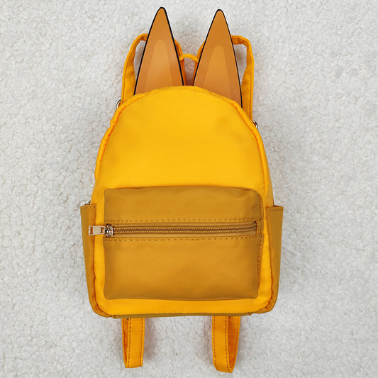 Baby Kids Bags Cute Orange Dog Ears Backpacks Bags BA0282